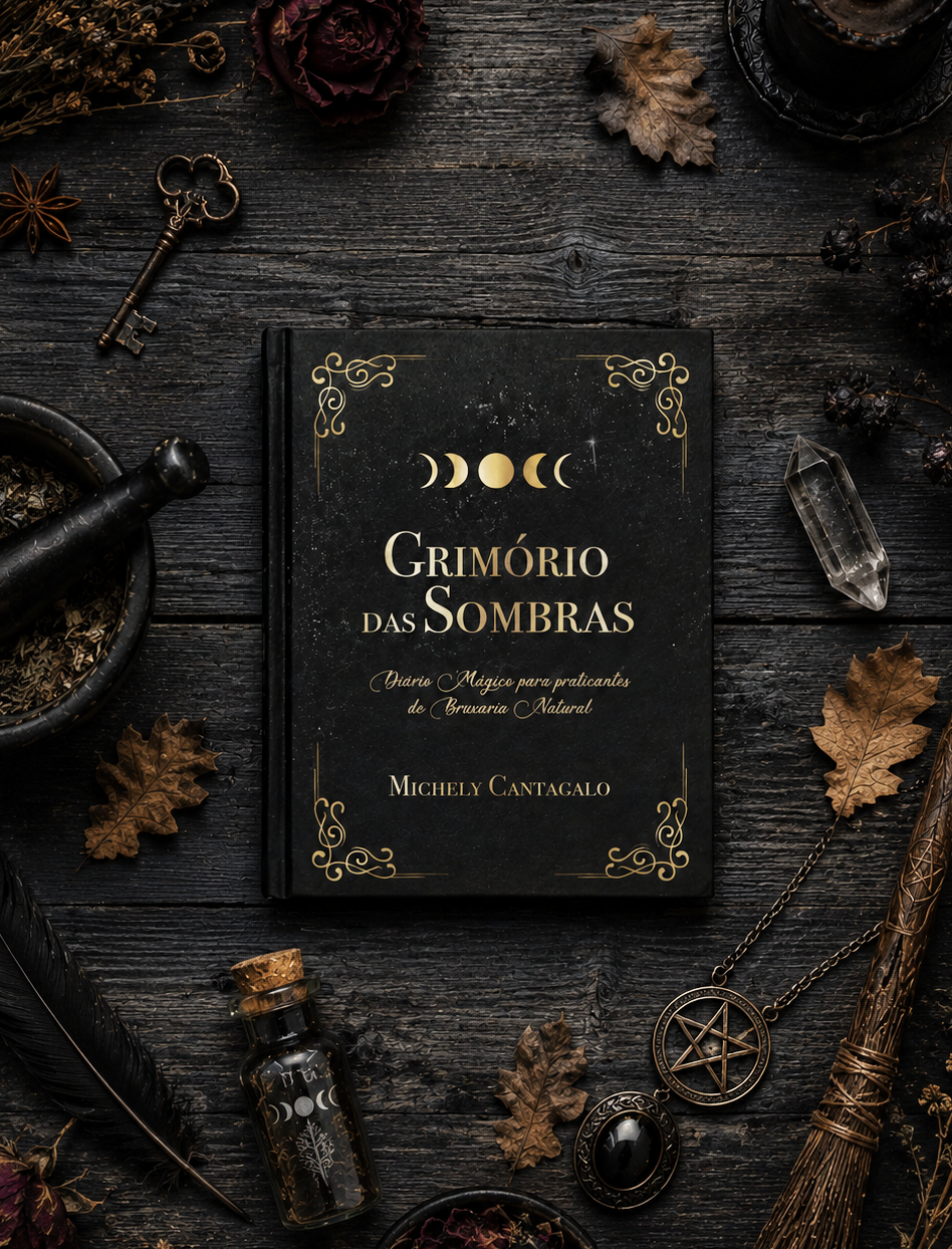 PRÉ-VENDA Grimório das Sombras