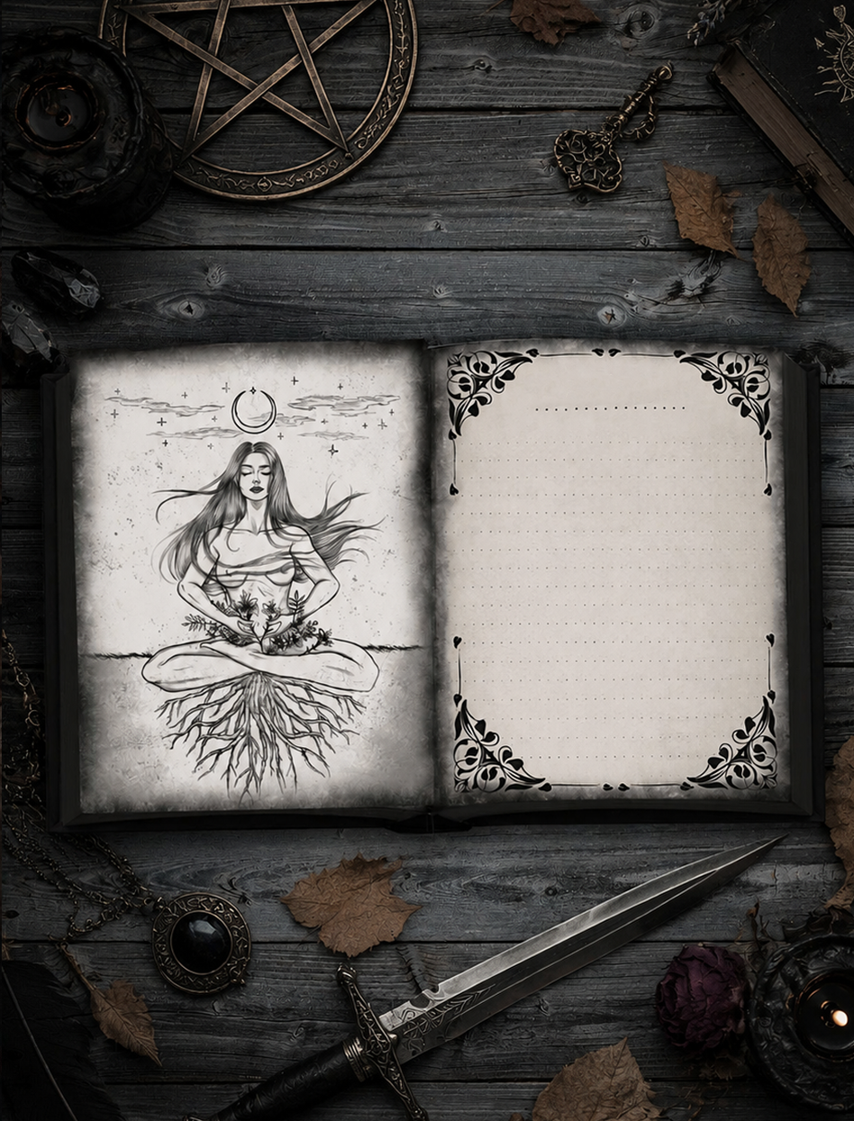PRÉ-VENDA Grimório das Sombras - Imagem 3